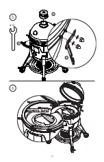 Предварительный просмотр 13 страницы Kamado Joe PELLET JOE Owner'S Manual