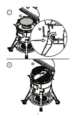 Предварительный просмотр 14 страницы Kamado Joe PELLET JOE Owner'S Manual