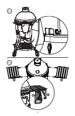 Предварительный просмотр 16 страницы Kamado Joe PELLET JOE Owner'S Manual