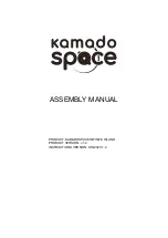 Kamado Space INFINITE ISLAND Assembly Manual preview