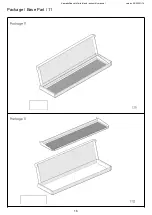 Preview for 16 page of Kamado Space INFINITE ISLAND Assembly Manual