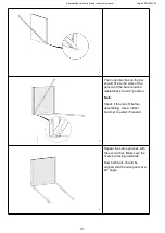 Preview for 21 page of Kamado Space INFINITE ISLAND Assembly Manual