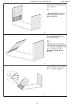 Preview for 22 page of Kamado Space INFINITE ISLAND Assembly Manual