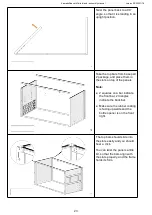 Preview for 23 page of Kamado Space INFINITE ISLAND Assembly Manual