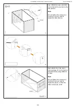 Preview for 24 page of Kamado Space INFINITE ISLAND Assembly Manual