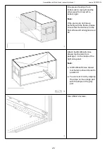 Preview for 25 page of Kamado Space INFINITE ISLAND Assembly Manual