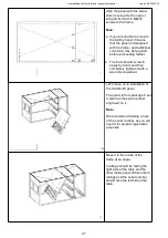 Preview for 27 page of Kamado Space INFINITE ISLAND Assembly Manual