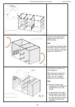 Preview for 29 page of Kamado Space INFINITE ISLAND Assembly Manual