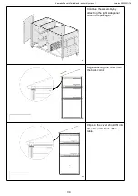 Preview for 34 page of Kamado Space INFINITE ISLAND Assembly Manual