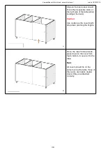 Preview for 39 page of Kamado Space INFINITE ISLAND Assembly Manual