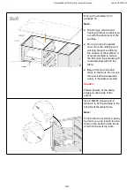 Preview for 50 page of Kamado Space INFINITE ISLAND Assembly Manual