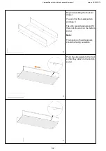 Preview for 62 page of Kamado Space INFINITE ISLAND Assembly Manual