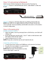 Preview for 4 page of KAMAI 510 Series Quick Start Manual