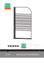 Preview for 1 page of Kamalu KV-B70 Installation Manual