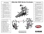 Предварительный просмотр 2 страницы Kaman Gibraltar 5600 Series Setup Instructions