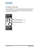 Preview for 6 page of Kaman KD-2306 User Manual