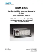 Preview for 1 page of Kaman KDM-8206 Reference Manual