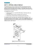 Preview for 9 page of Kaman KDM-8206 Reference Manual