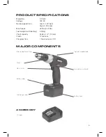 Preview for 5 page of Kamasa-TOOLS K 10613 Operating Instructions Manual