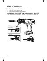 Preview for 8 page of Kamasa-TOOLS K 10613 Operating Instructions Manual