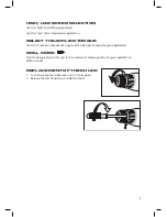 Preview for 9 page of Kamasa-TOOLS K 10613 Operating Instructions Manual