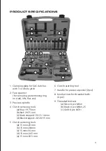 Предварительный просмотр 3 страницы Kamasa-TOOLS K 10635 Manual