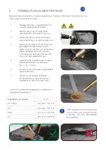 Предварительный просмотр 14 страницы Kamatec PlastoFused Instruction Manua