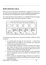 Preview for 12 page of Kamber Tech Boilie Cannon User Manual