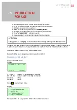 Preview for 18 page of Kambic KK-105 CH User Manual