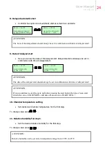 Предварительный просмотр 24 страницы Kambic KK-105 CH User Manual