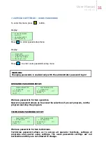 Предварительный просмотр 31 страницы Kambic KK-105 CH User Manual