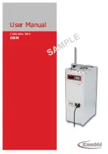 Preview for 1 page of Kambic OBM User Manual