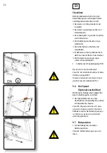 Preview for 22 page of KAMBO GD 24 Instruction Manual