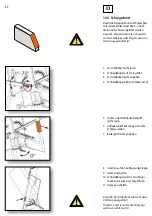 Preview for 26 page of KAMBO GD 24 Instruction Manual