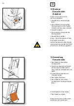 Preview for 44 page of KAMBO GD 24 Instruction Manual