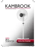 Предварительный просмотр 2 страницы Kambrook Arctic KFA413 Instruction Booklet