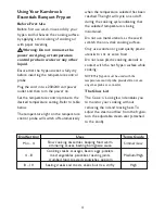 Предварительный просмотр 4 страницы Kambrook Banquet Frypan KEF16 Manual