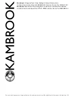 Preview for 16 page of Kambrook Banquet Frypan KEF16 Manual