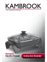 Preview for 2 page of Kambrook BANQUET KEF170 Instruction Booklet