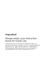 Предварительный просмотр 3 страницы Kambrook BANQUET KEF170 Instruction Booklet