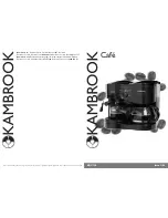 Kambrook Caf 3 in 1 Coffee Maker KDC120 Product Manual preview
