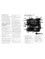 Preview for 2 page of Kambrook Caf 3 in 1 Coffee Maker KDC120 Product Manual