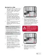 Preview for 14 page of Kambrook Cafe Duo KES150 Instruction Booklet