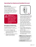 Preview for 8 page of Kambrook Captiv 12V Turbo Instruction Booklet