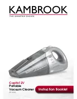 Kambrook Captiv KHV200 Instruction Booklet preview