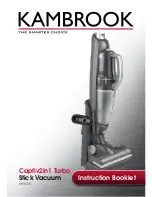 Preview for 2 page of Kambrook Captiv2in1 Turbo KHV500 Instruction Booklet