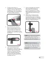 Preview for 14 page of Kambrook Captiv2in1 Turbo KHV500 Instruction Booklet