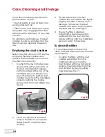 Preview for 15 page of Kambrook Captiv2in1 Turbo KHV500 Instruction Booklet