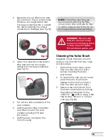 Preview for 16 page of Kambrook Captiv2in1 Turbo KHV500 Instruction Booklet