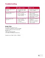 Preview for 16 page of Kambrook CaptivG3 Cyclonic Instruction Booklet